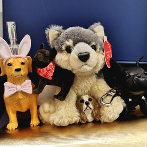 Holiday Pup families (home goods varieties)